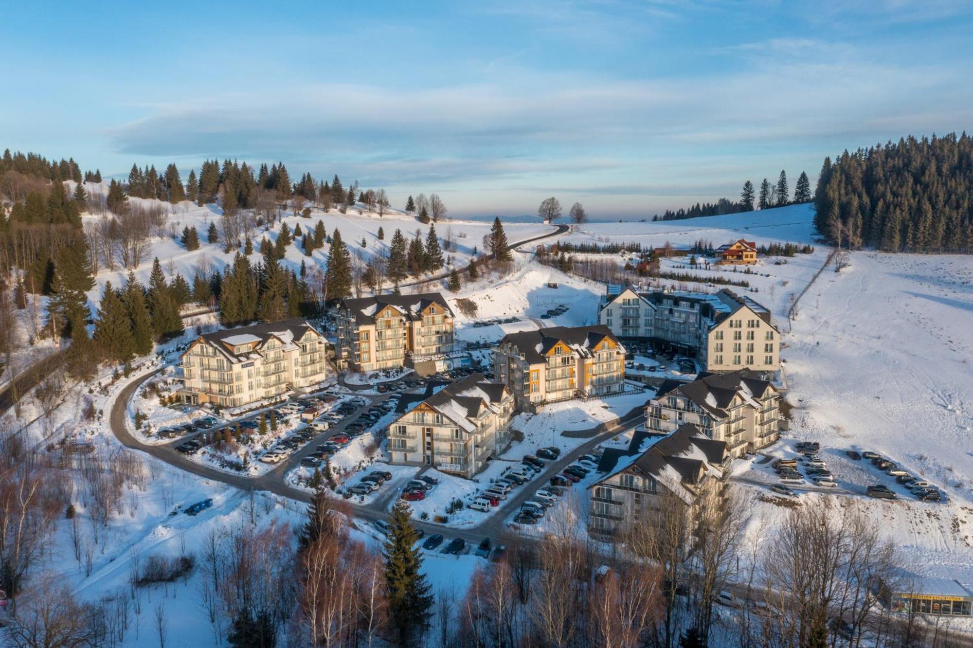 Aparthotel Apartamenty Czarna Gora 130 Sienna  Exteriér fotografie